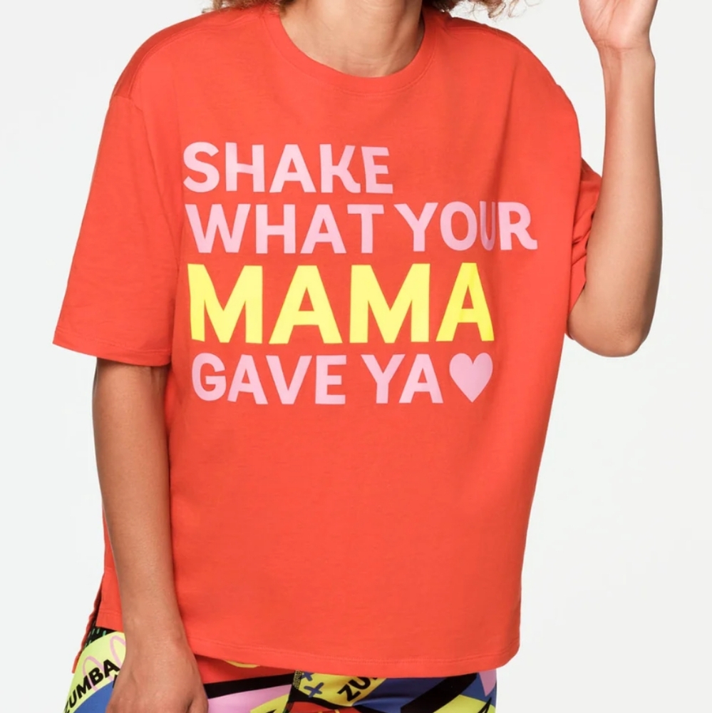 Zumba MOM teacher